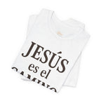 Jesús es el camino (Jesus is the way) | Unisex Tee
