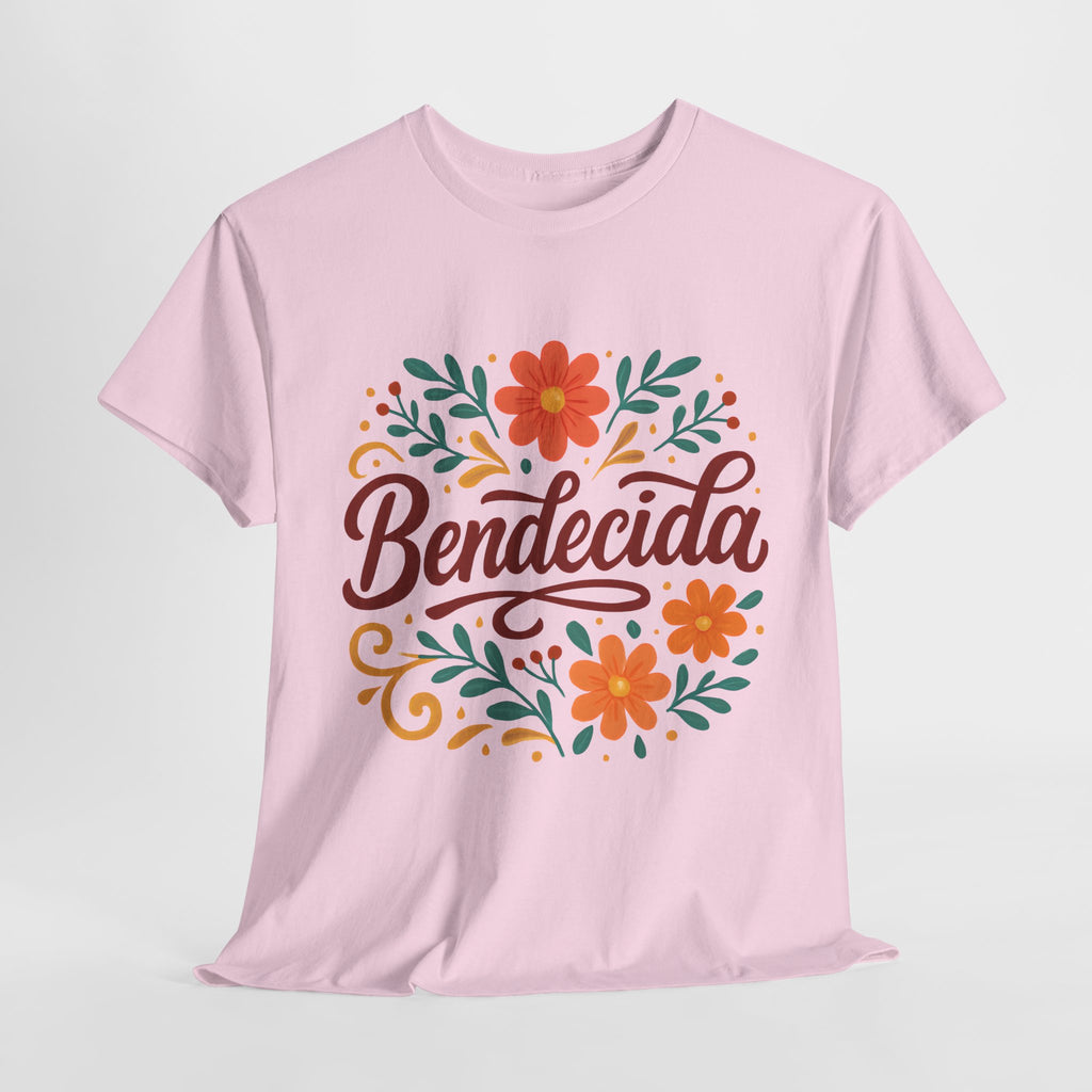 Bendecida (Blessed feminine) | Unisex Heavy Cotton Tee