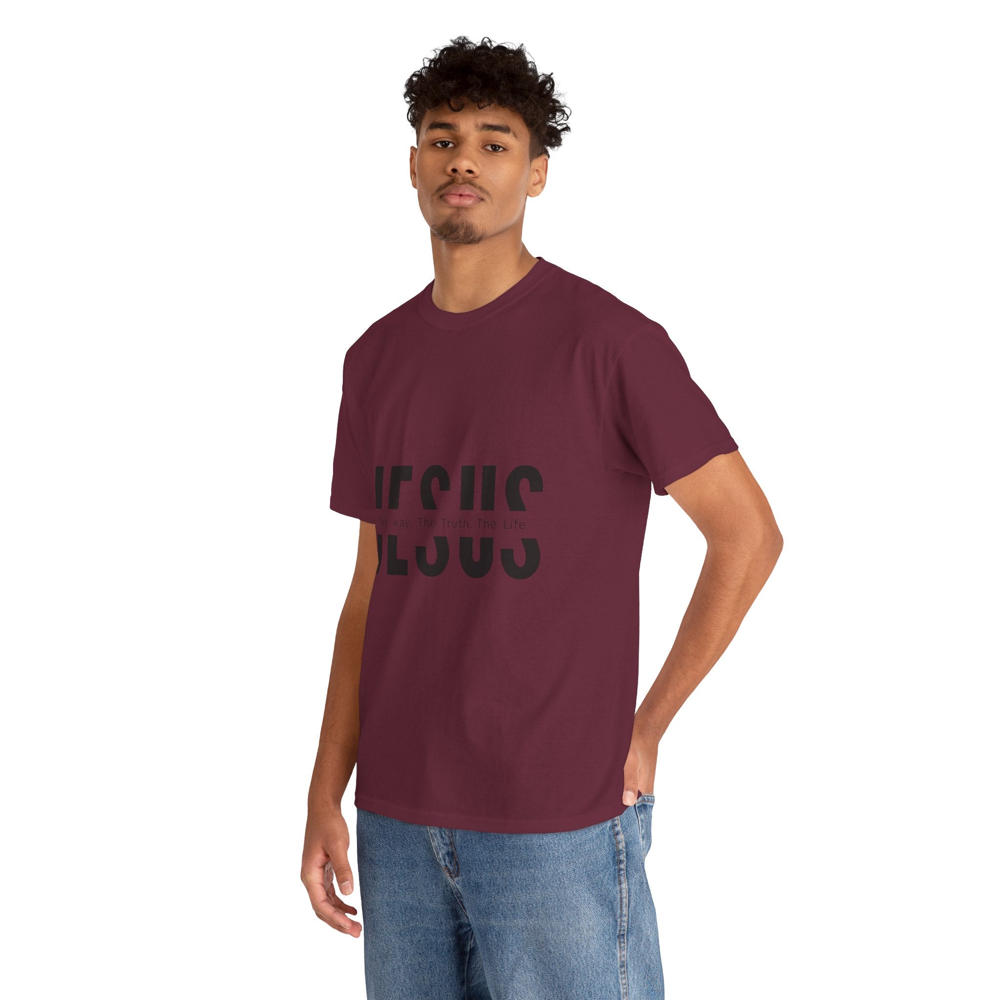 Jesus | Unisex Heavy Cotton Tee