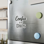 Confía en Dios | Vinyl Sticker