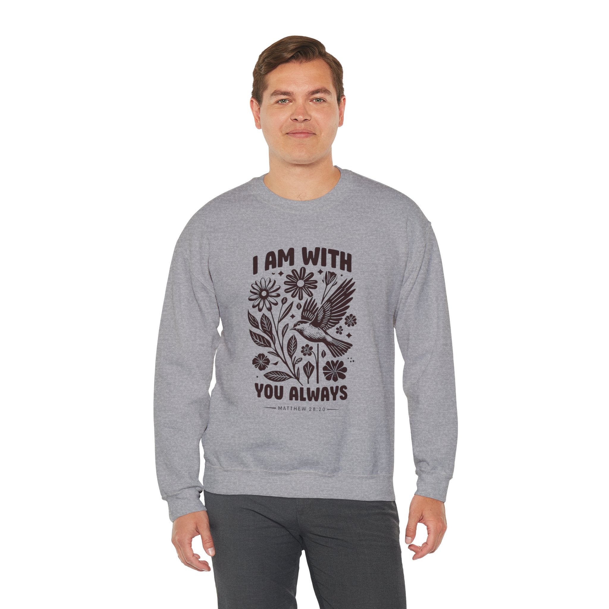 I am with you always | Sweatshirt