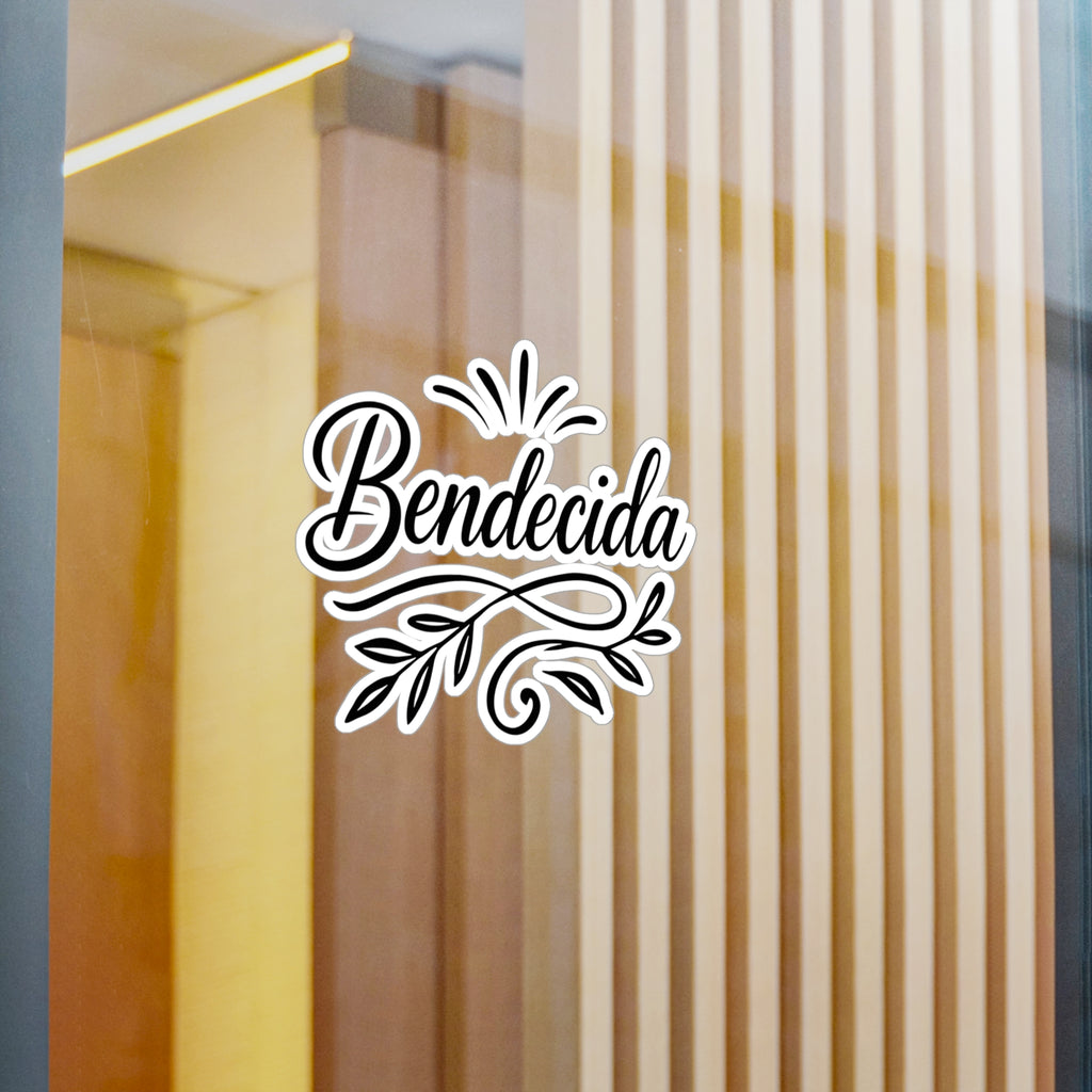 Bendecida | Kiss-Cut Vinyl Sticker