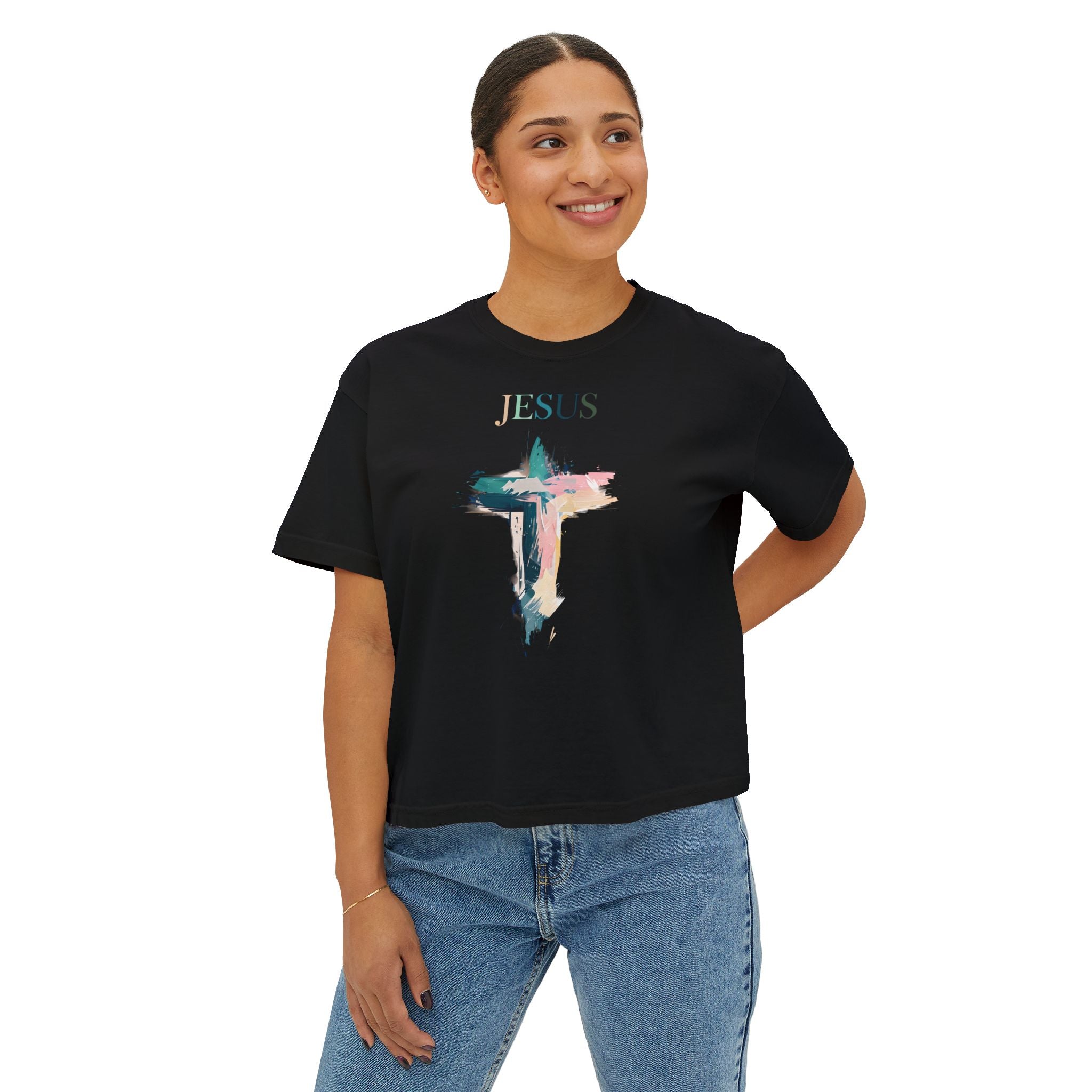 Jesus | Women's Boxy Tee