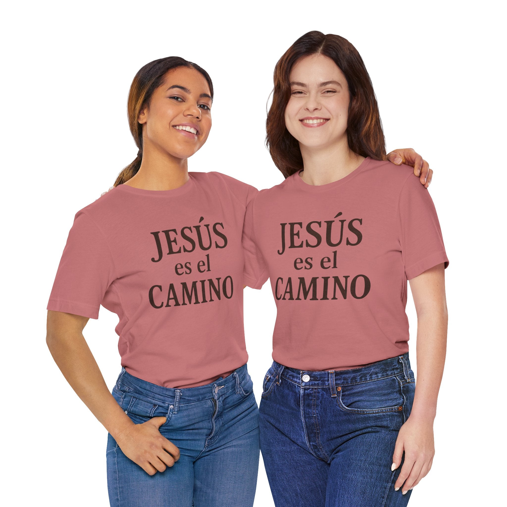 Jesús es el camino (Jesus is the way) | Unisex Tee