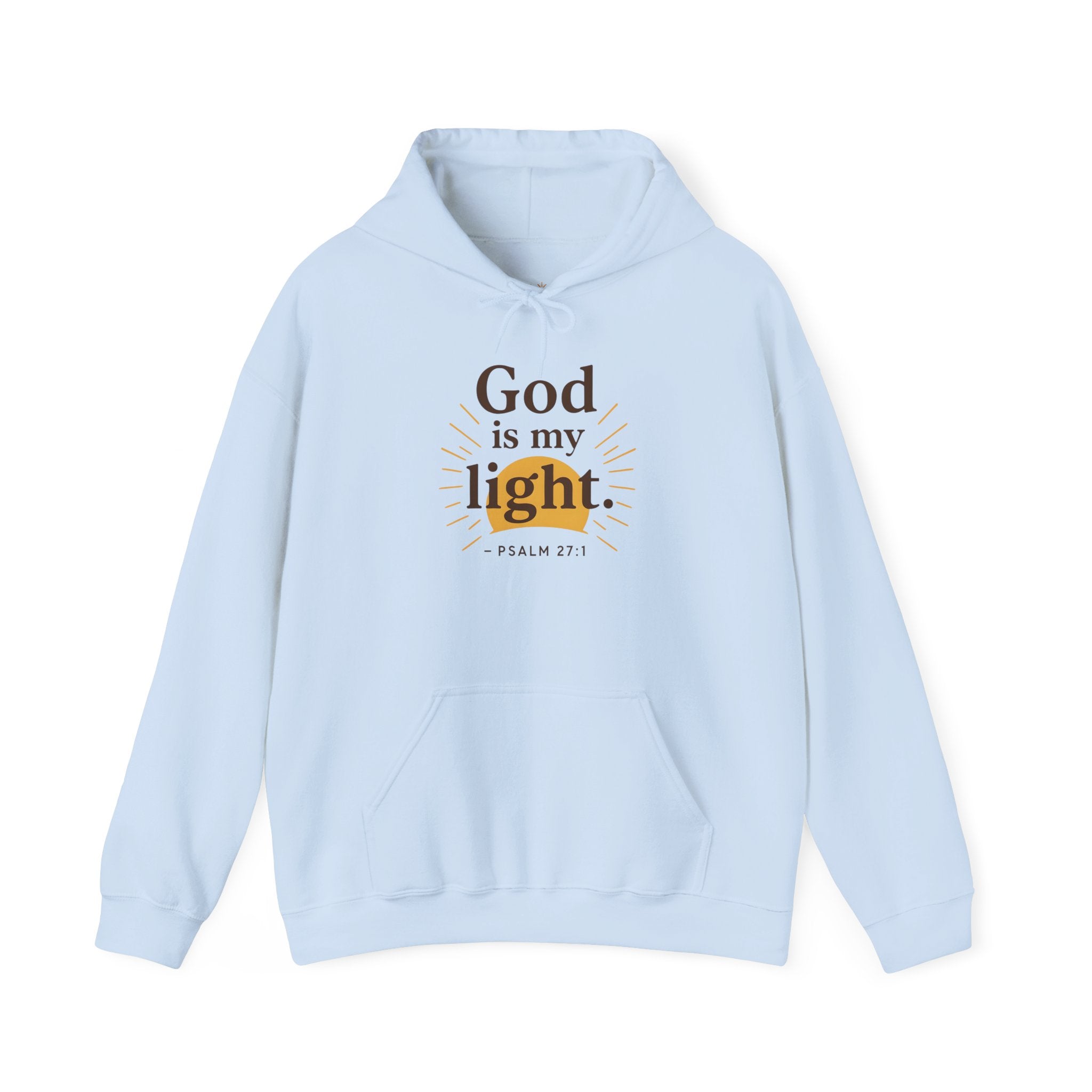 God is My Light | Unisex Hooded Sweatshirt