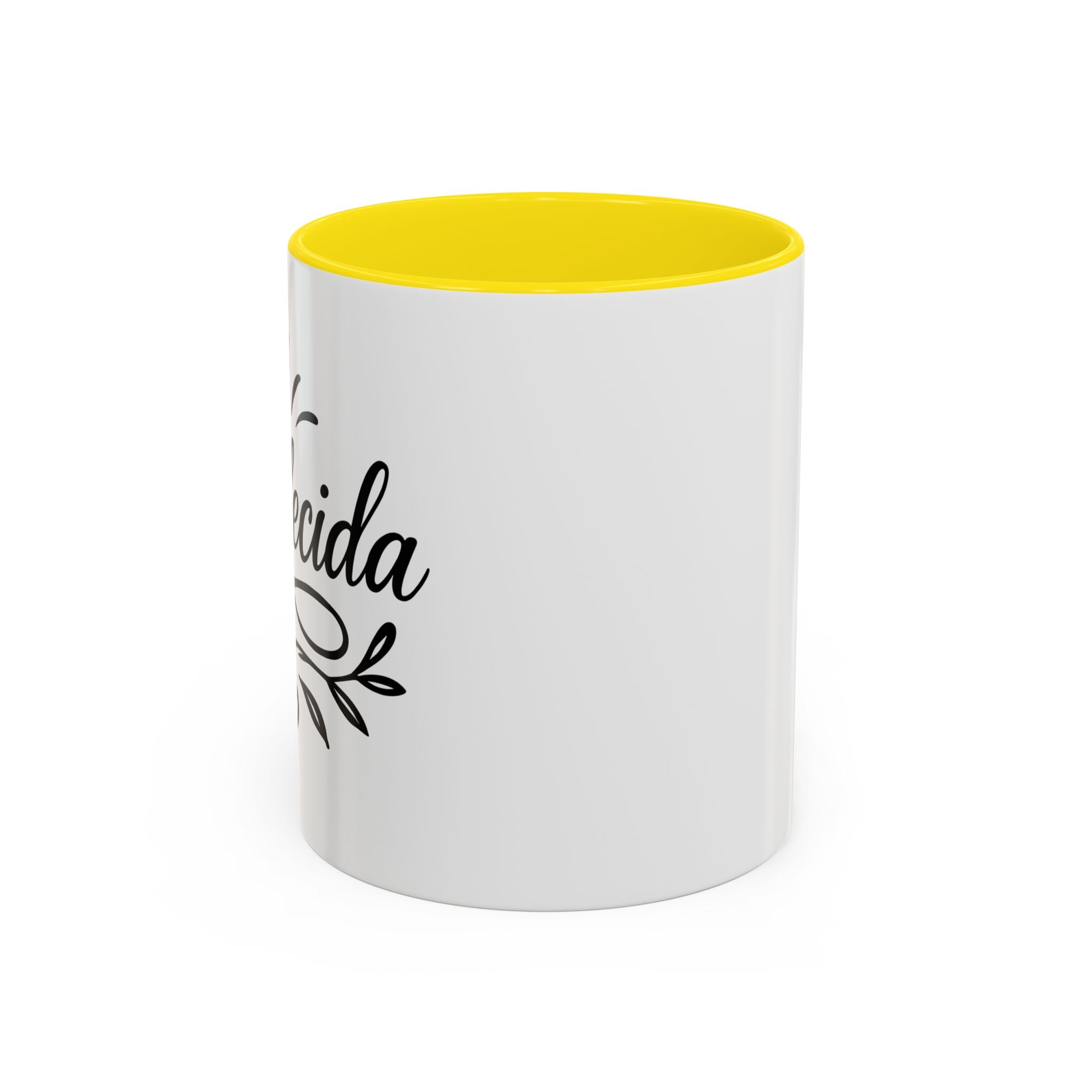 Bendecida | Accent Coffee Mug