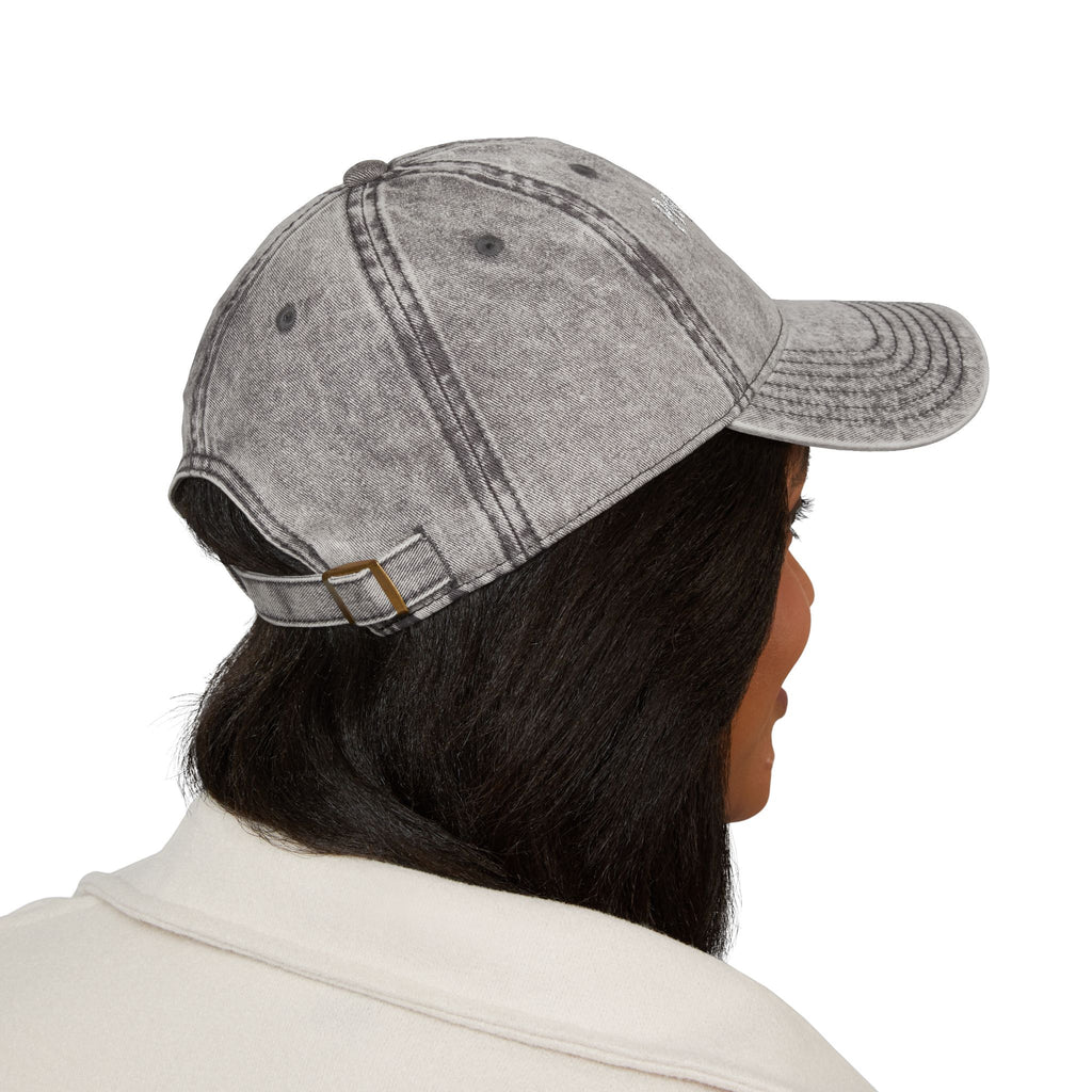 Praying and slaying with faith. | Vintage Embroidered Cap