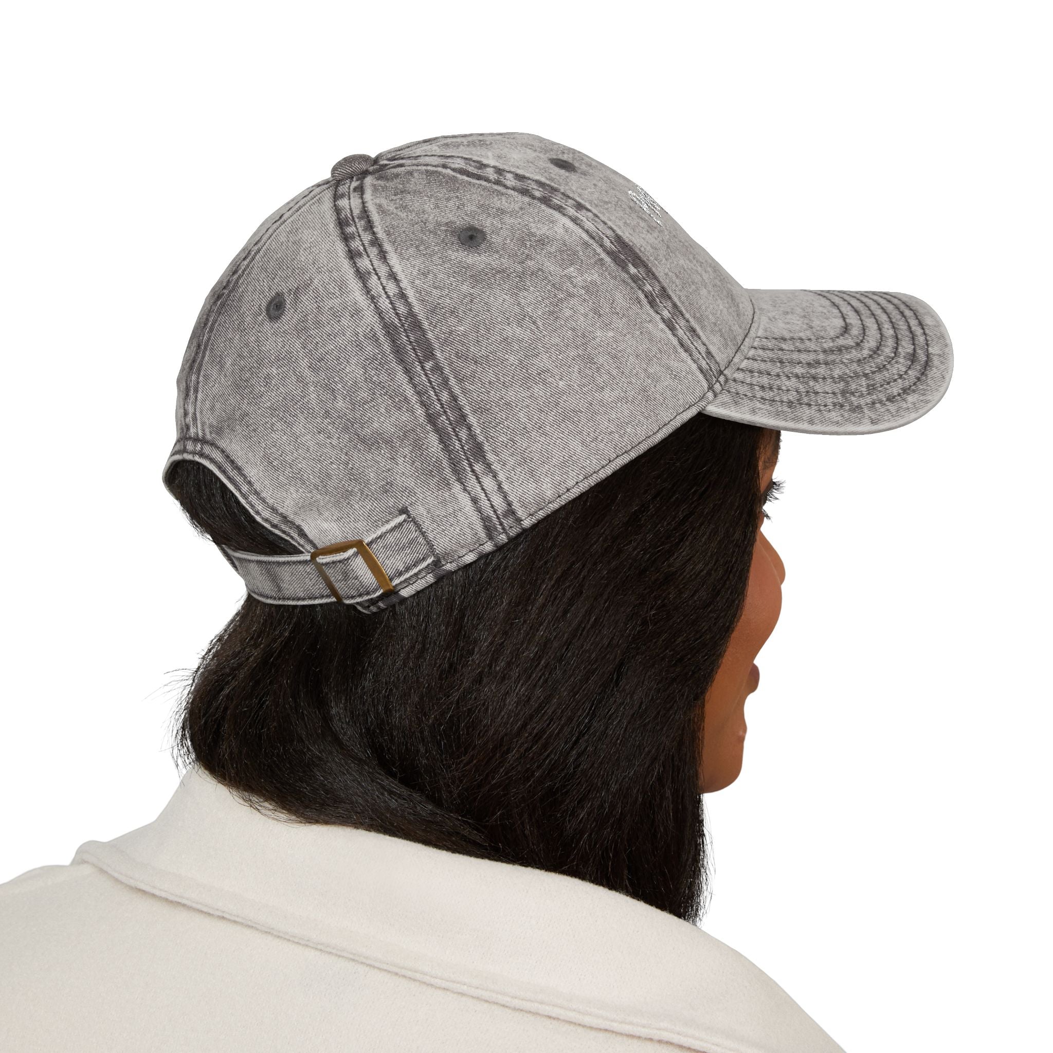 Praying and slaying with faith. | Vintage Embroidered Cap