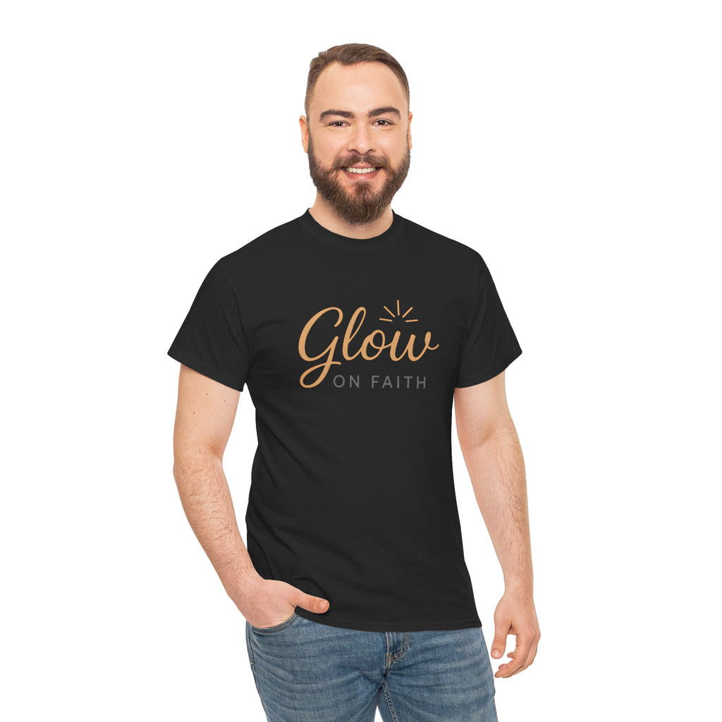 Glow on Faith | Unisex Heavy Cotton Tee