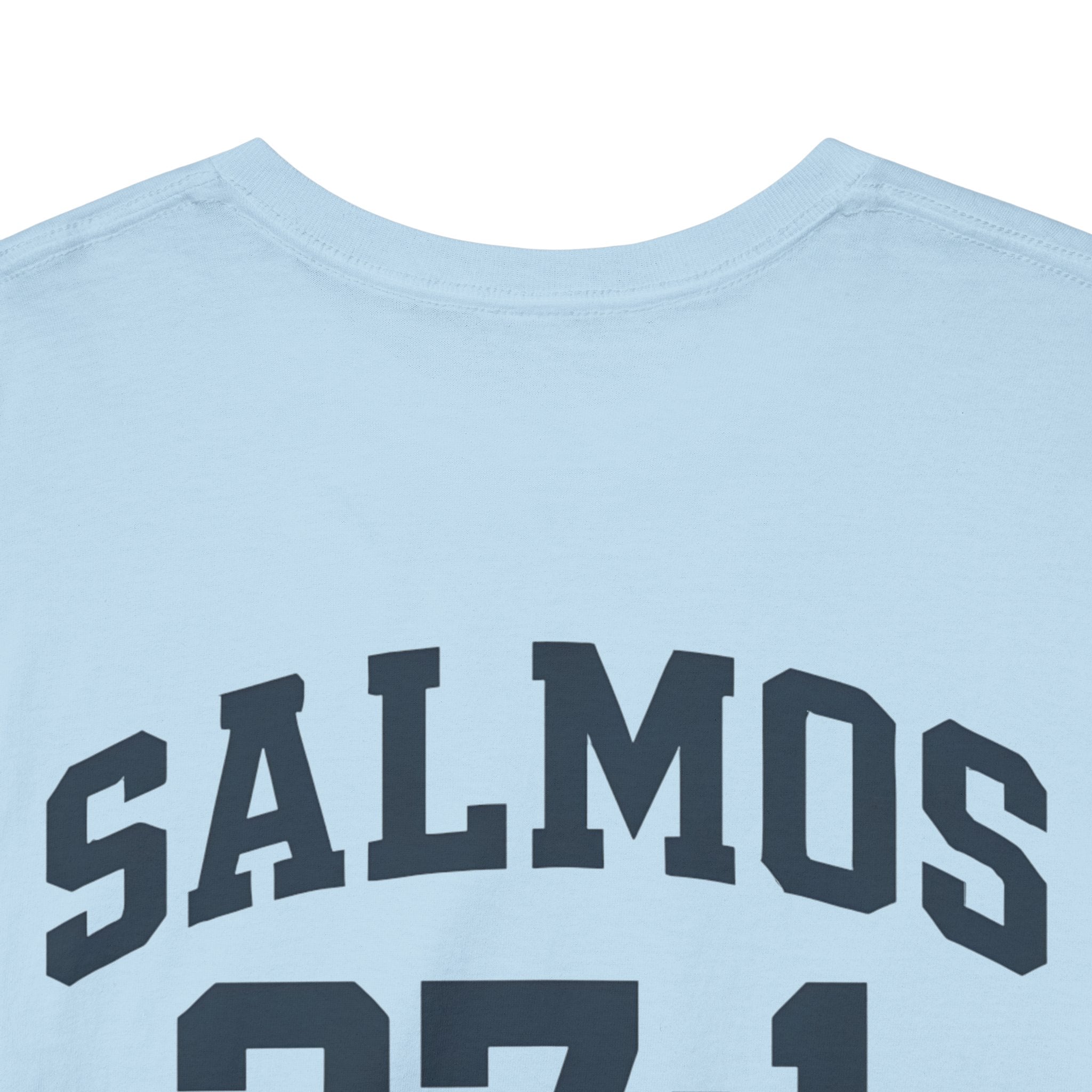 Dios es mi luz. — Salmos 27:1 | Tee