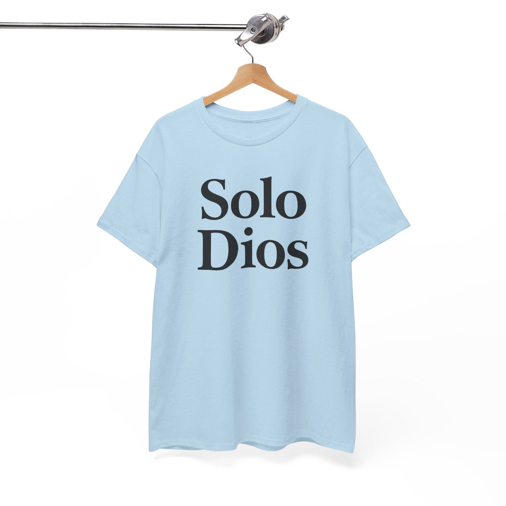 Solo Dios (Only God) | Unisex Cotton Tee