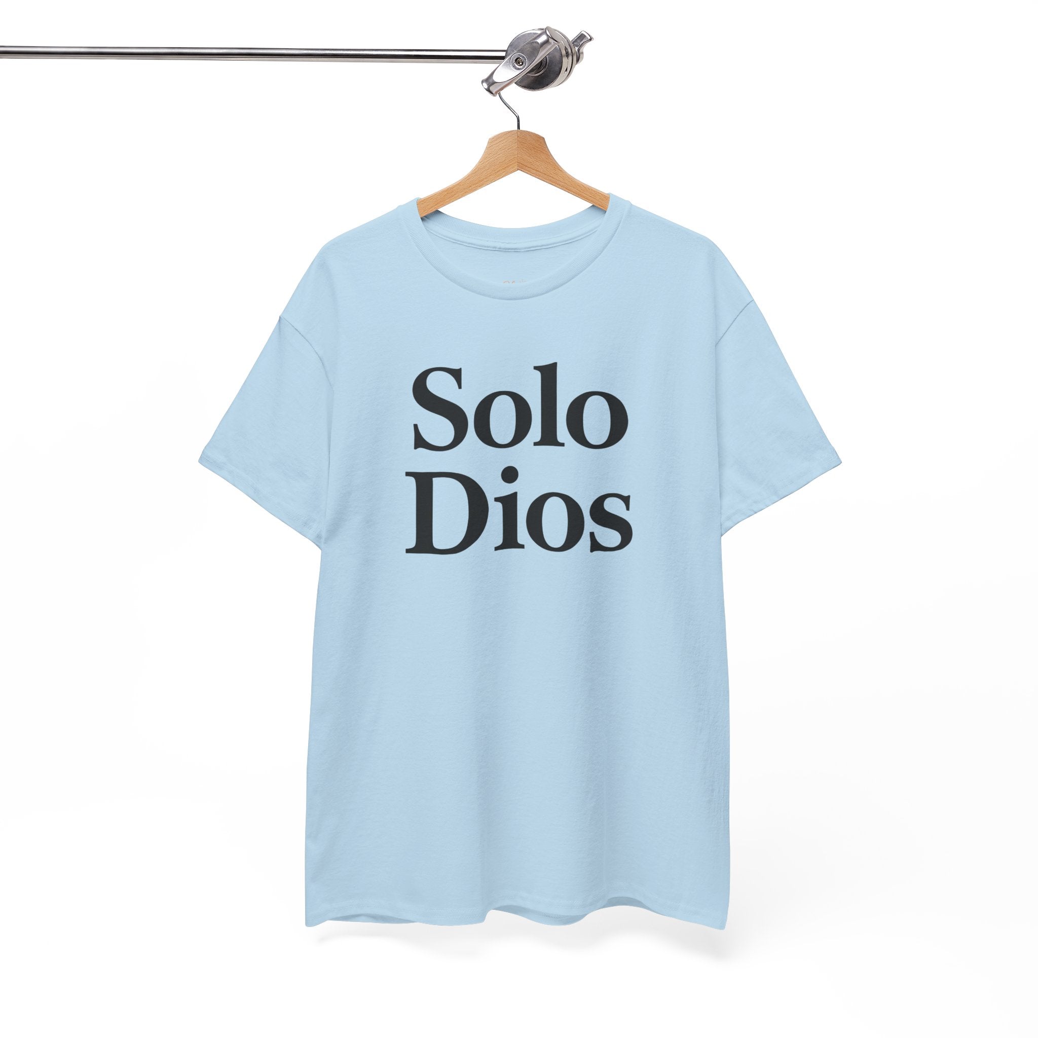 Solo Dios (Only God) | Unisex Cotton Tee