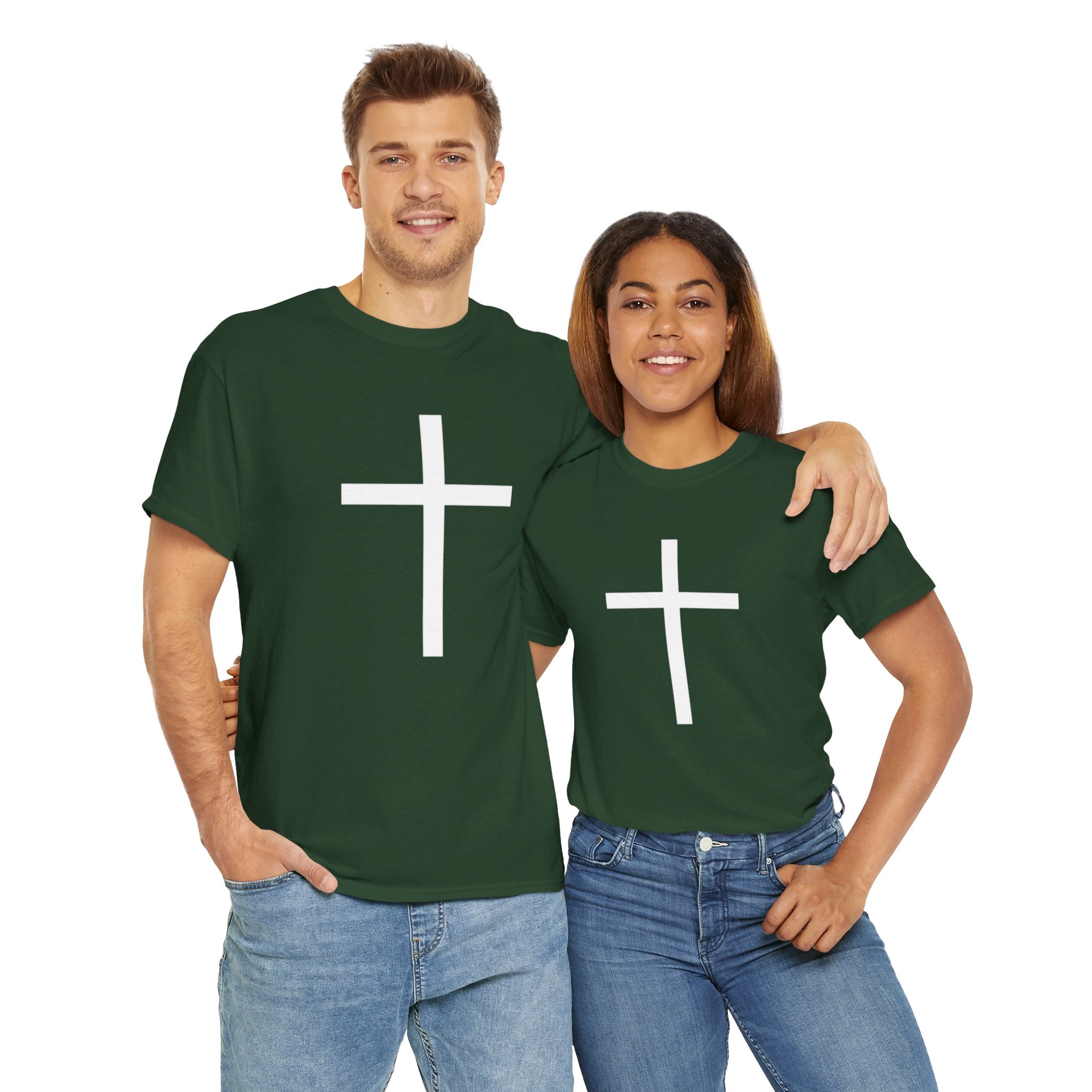 Cross | Unisex Heavy Cotton Tee
