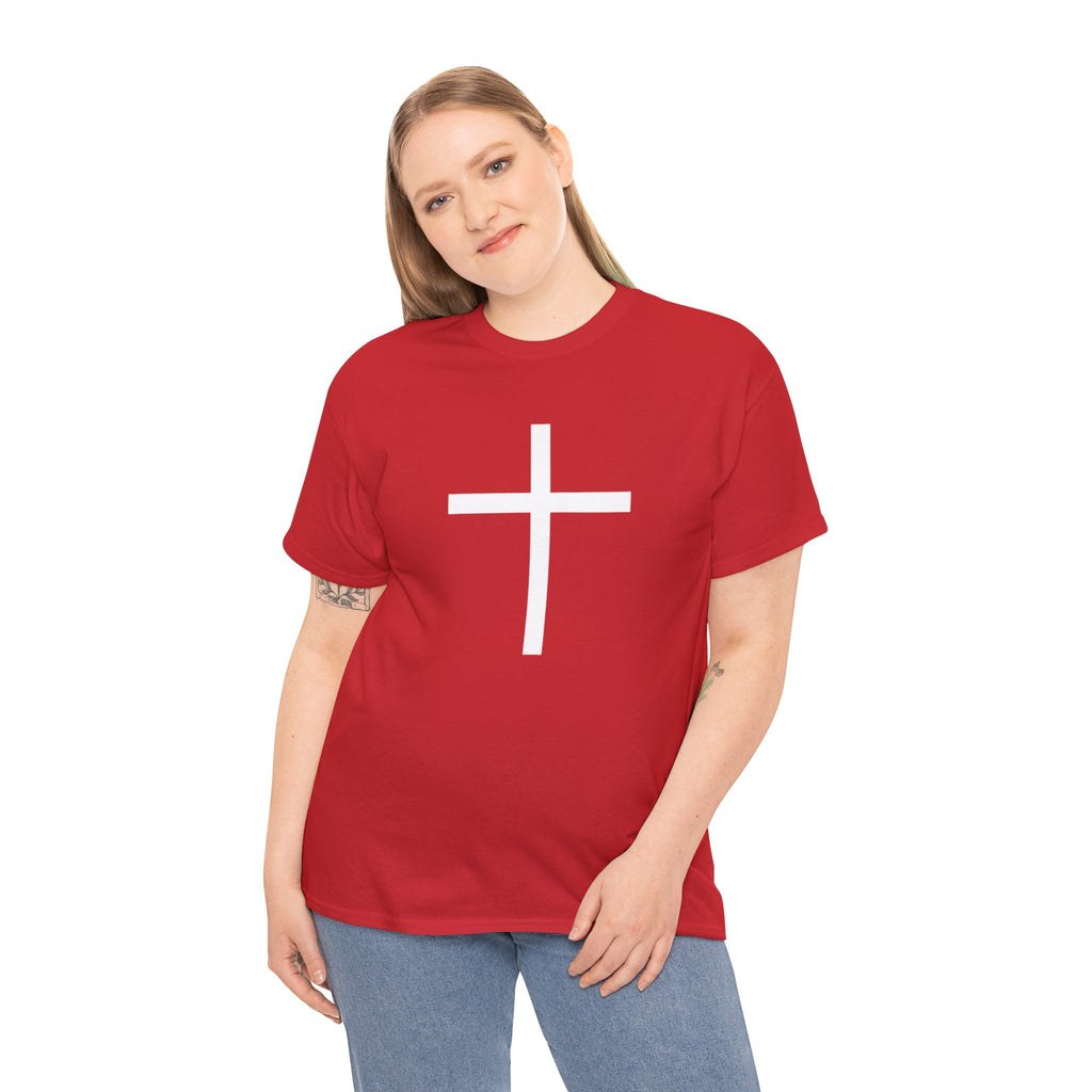 Cross | Unisex Heavy Cotton Tee