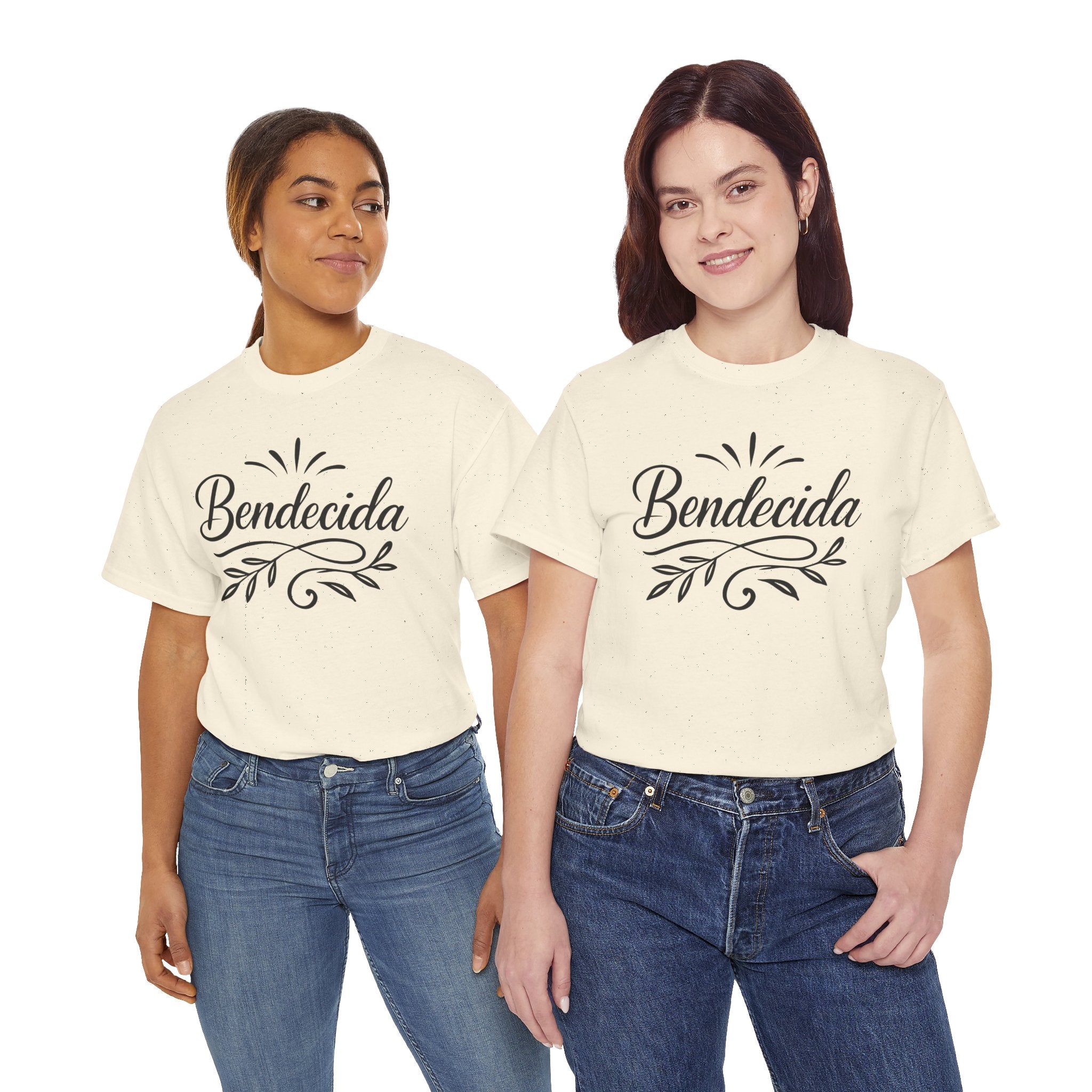 Bendecida (Blessed feminine) | Unisex Heavy Cotton Tee