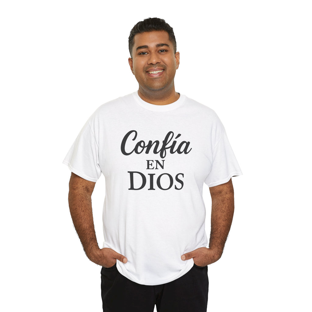 Confía en Dios (Trust God) | Unisex Heavy Cotton Tee