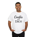 Confía en Dios (Trust God) | Unisex Heavy Cotton Tee