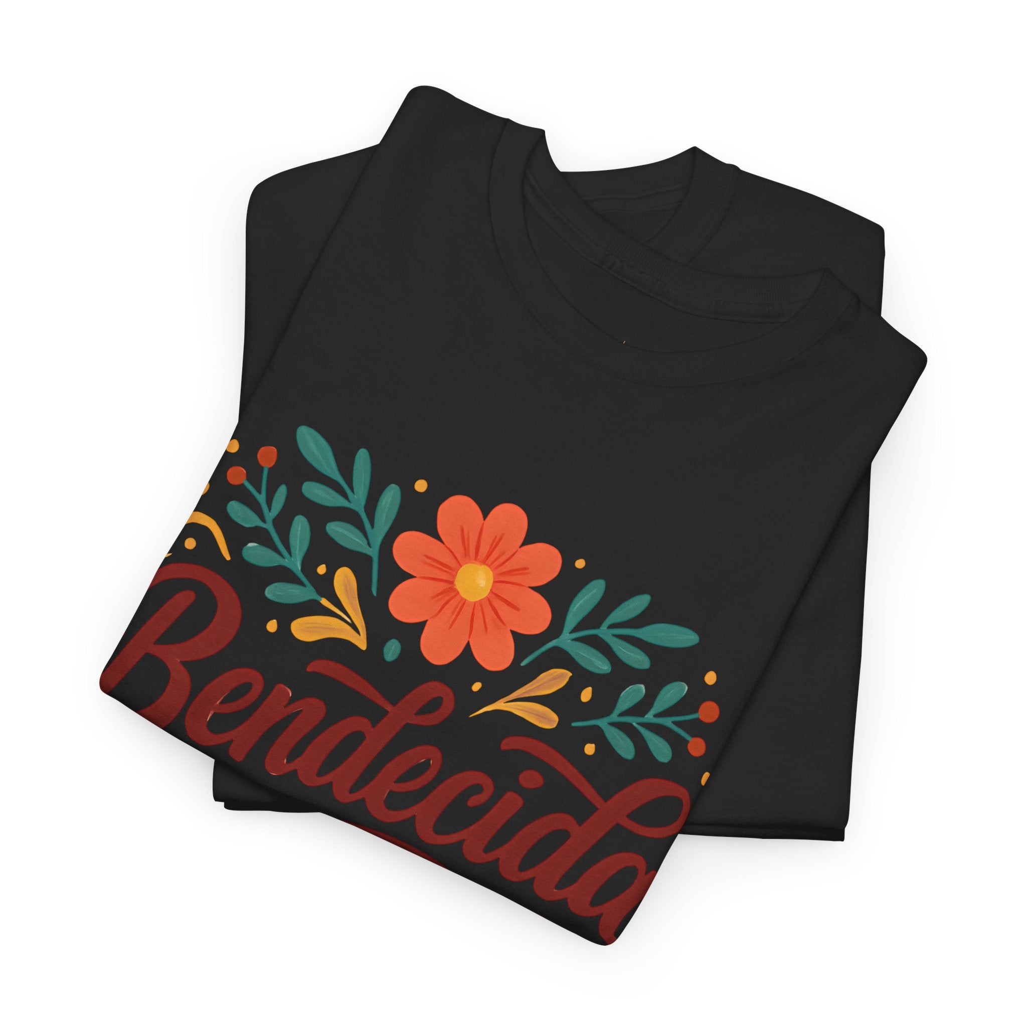 Bendecida (Blessed feminine) | Unisex Heavy Cotton Tee