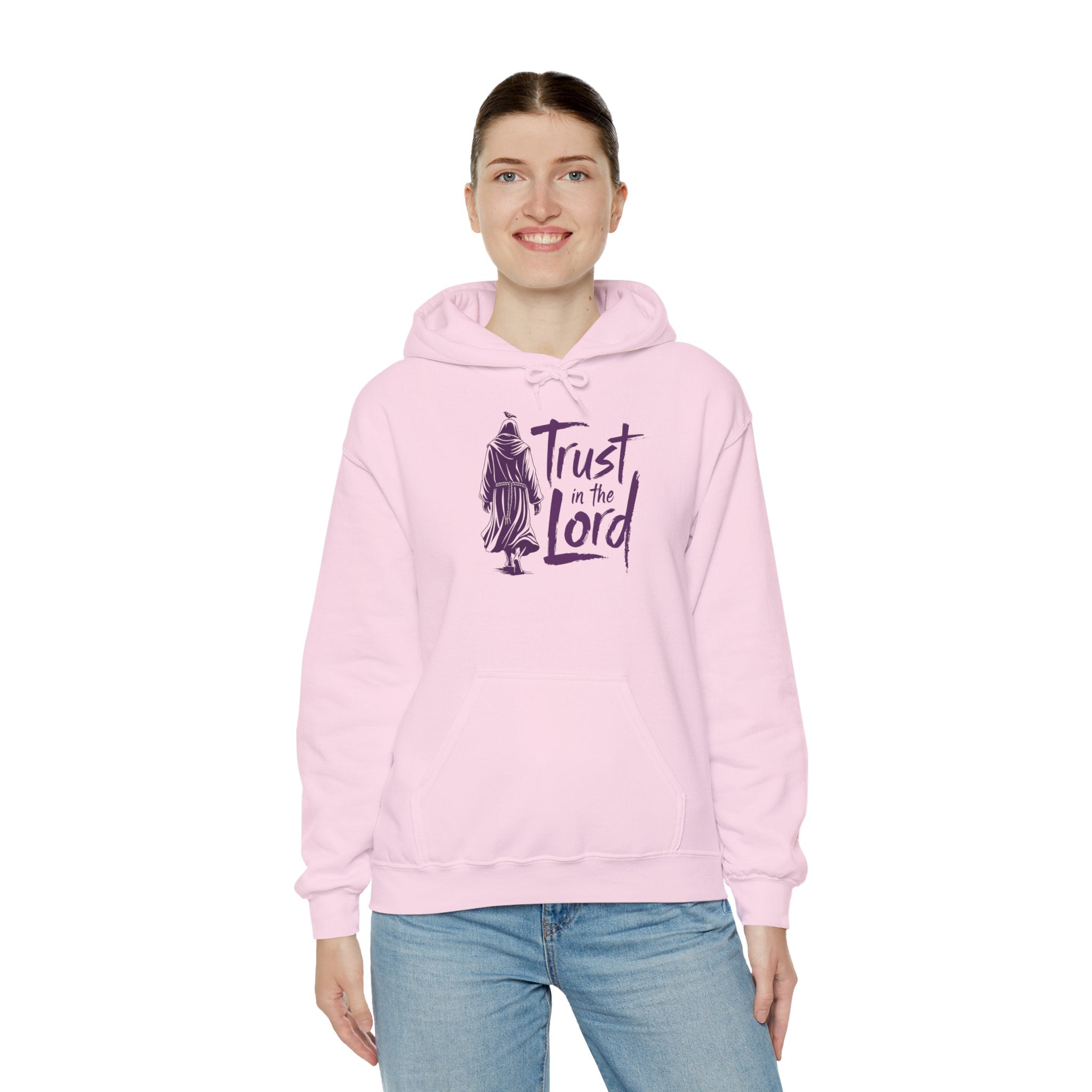 Trust in the Lord | Hooded Sweatshirt