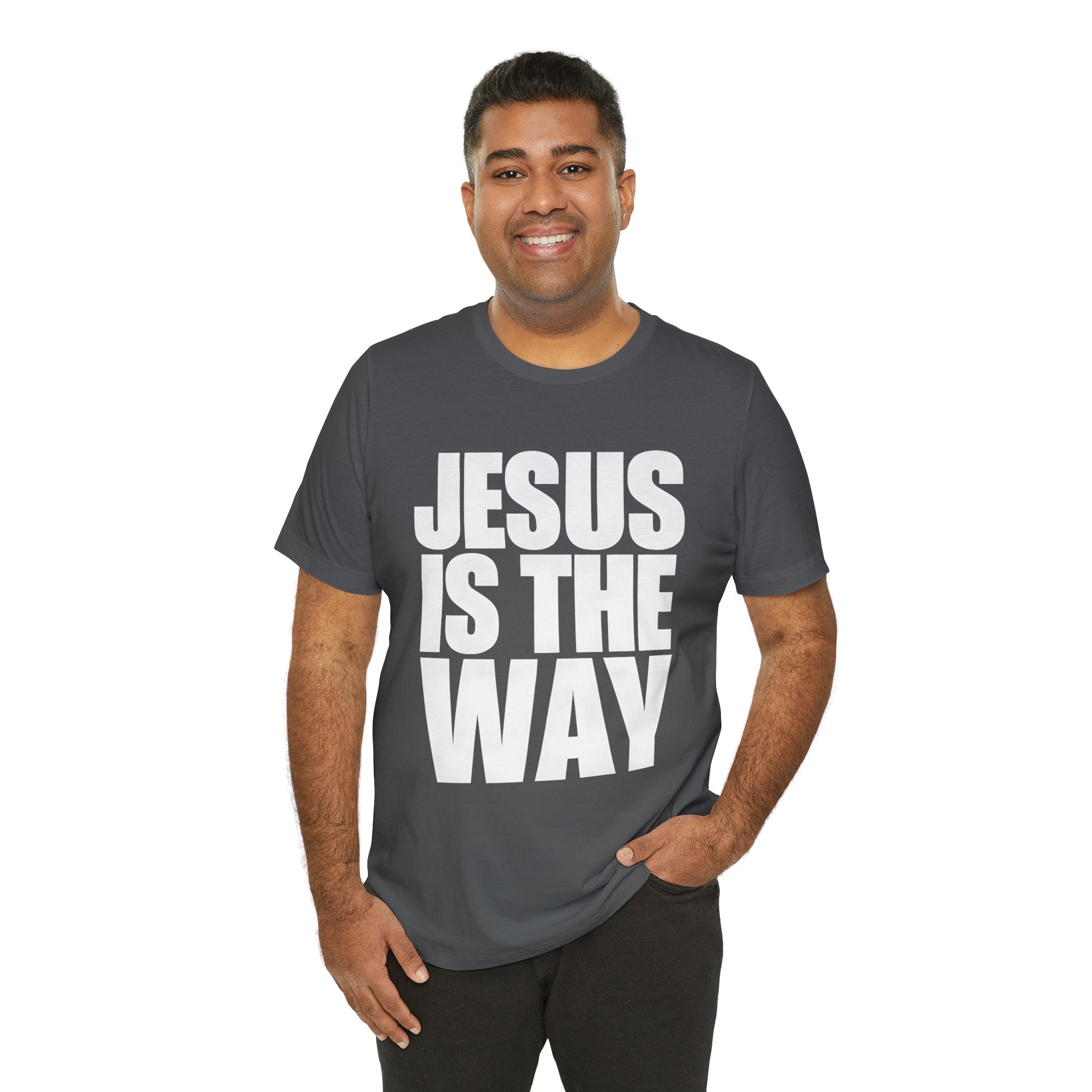 Jesus is the way | Unisex Tee