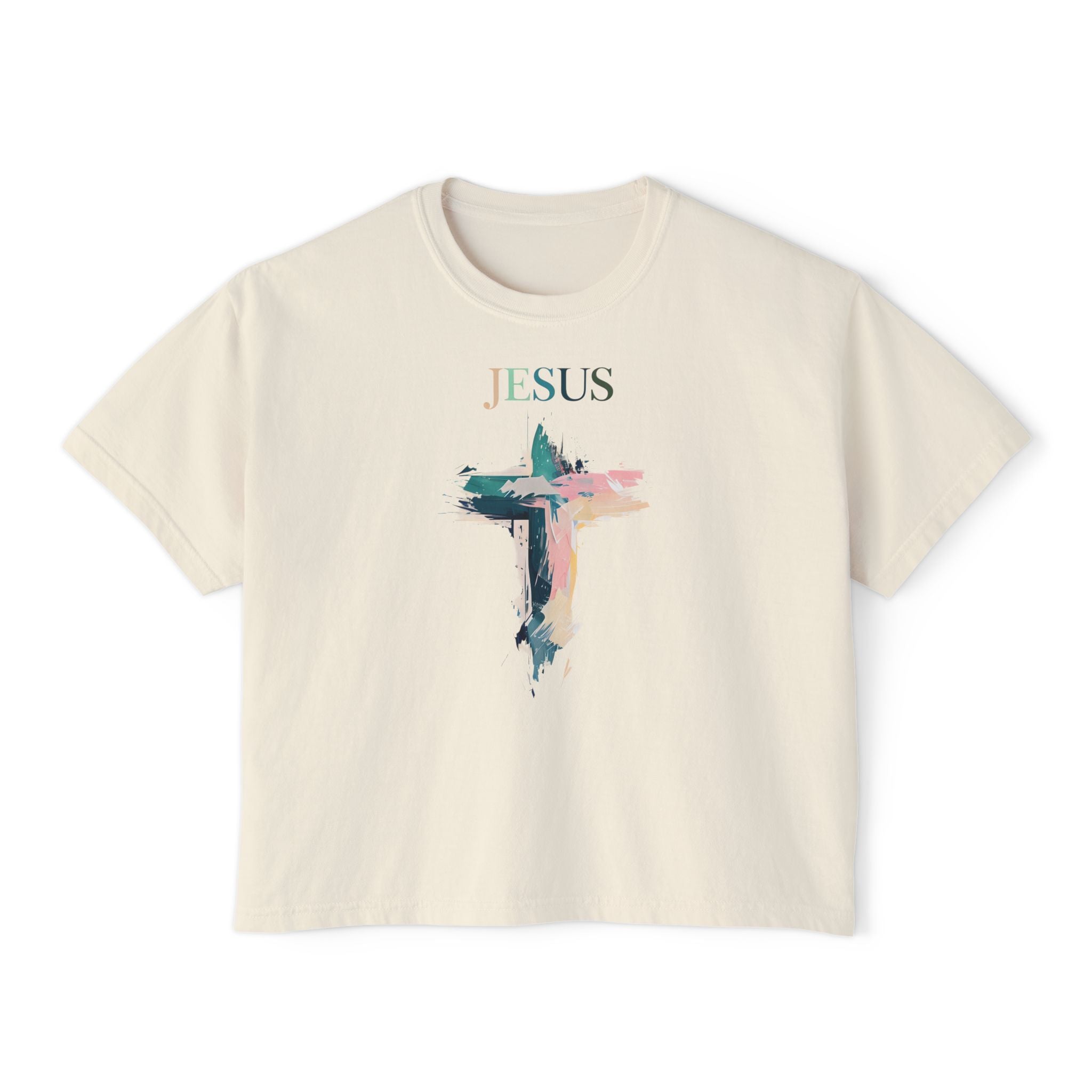 Jesus | Women's Boxy Tee