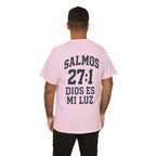 Dios es mi luz. — Salmos 27:1 | Tee