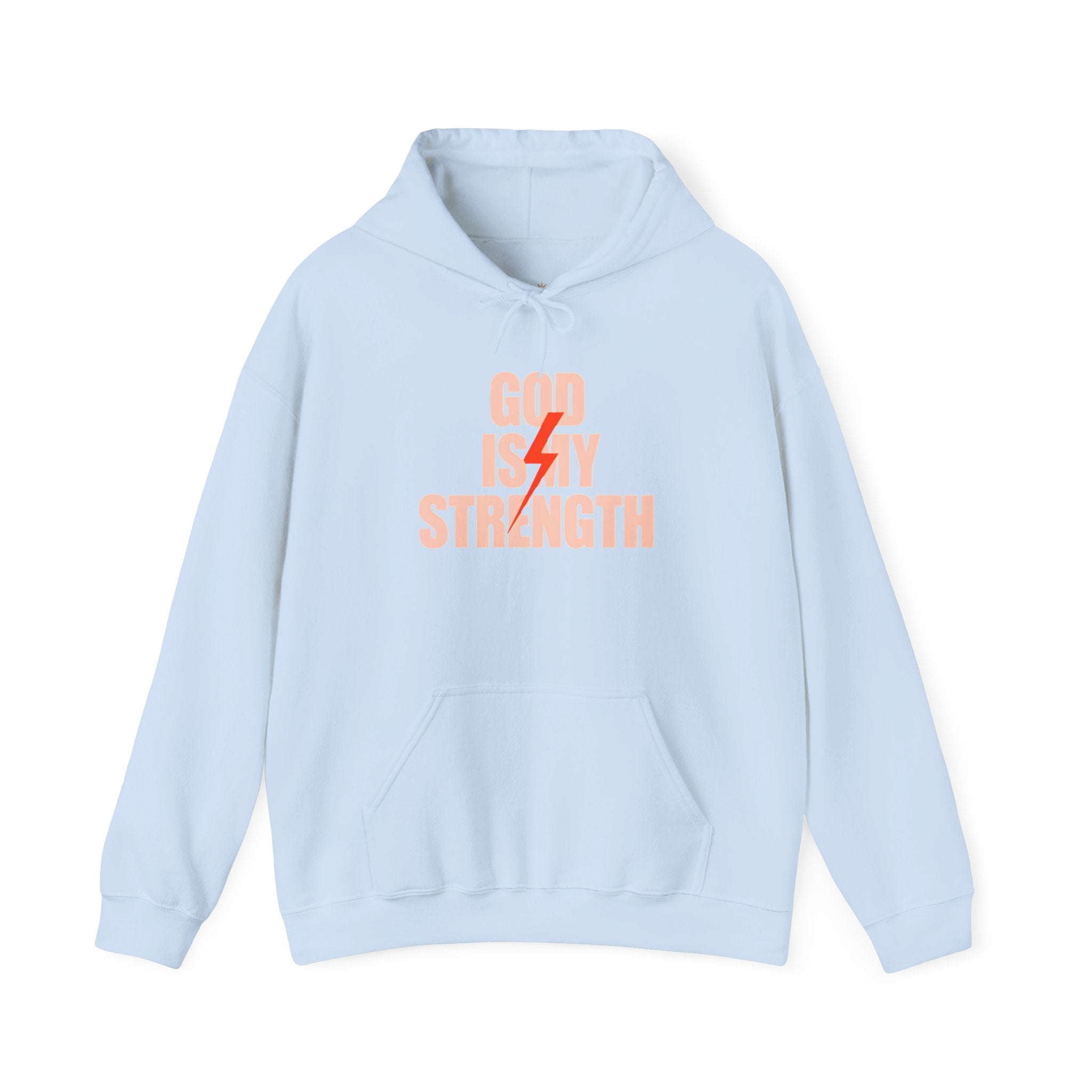 God Is My Strength | Unisex  Hoodie