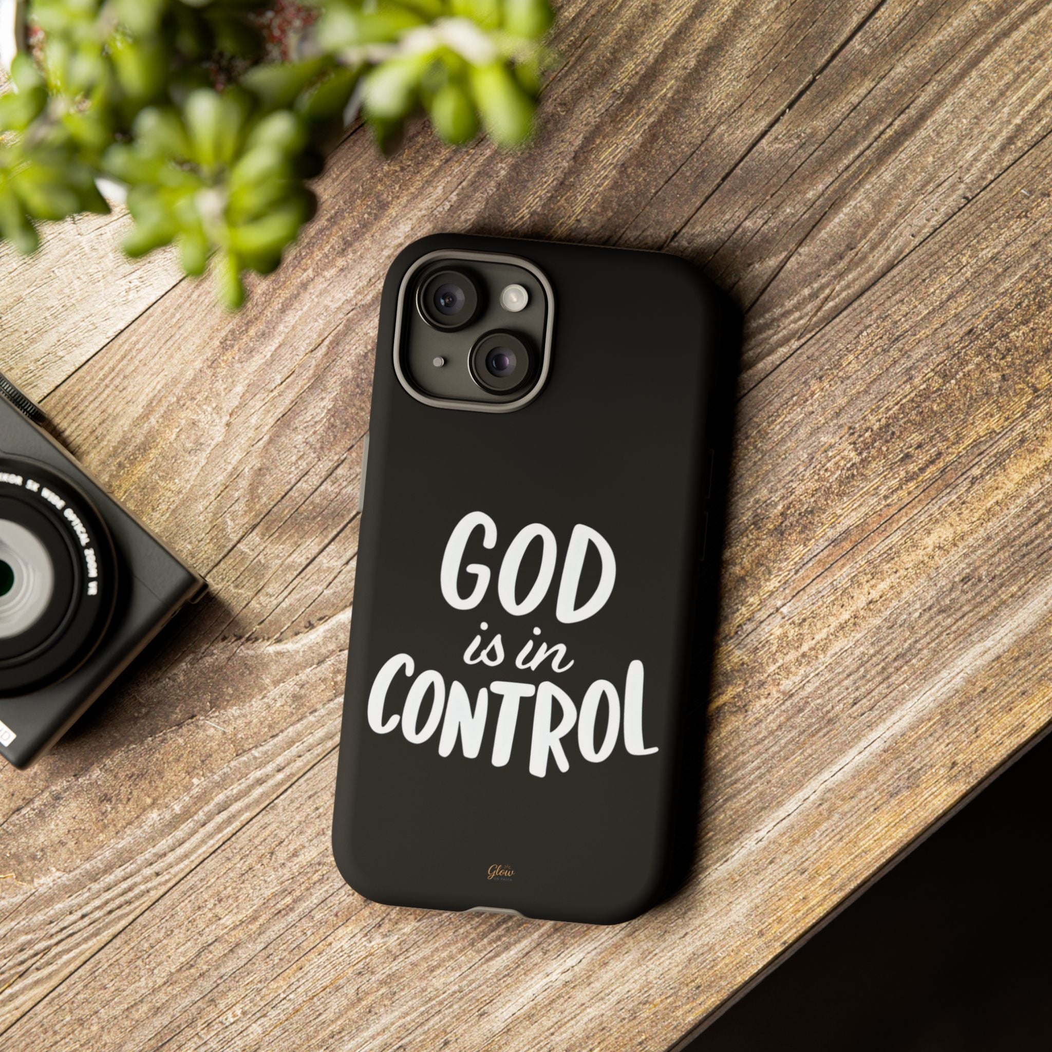 God is in Control | Phone Case