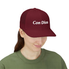 Con Dios | Embroidered Snapback Trucker Cap