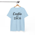 Confía en Dios (Trust God) | Unisex Heavy Cotton Tee
