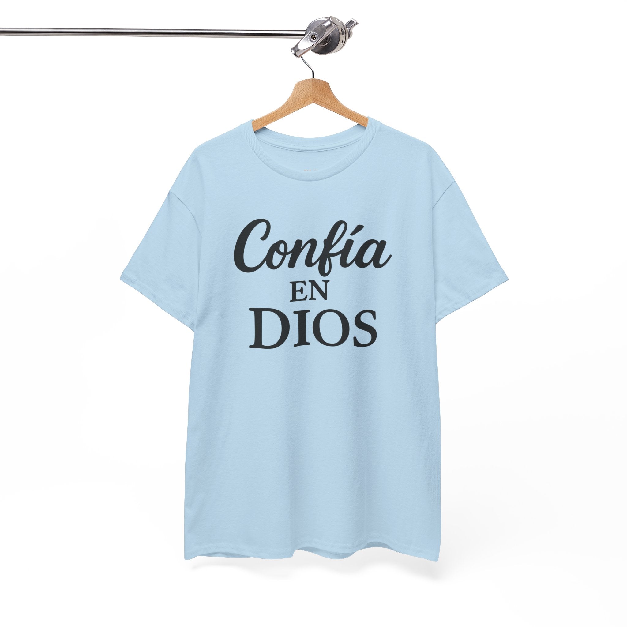 Confía en Dios (Trust God) | Unisex Heavy Cotton Tee
