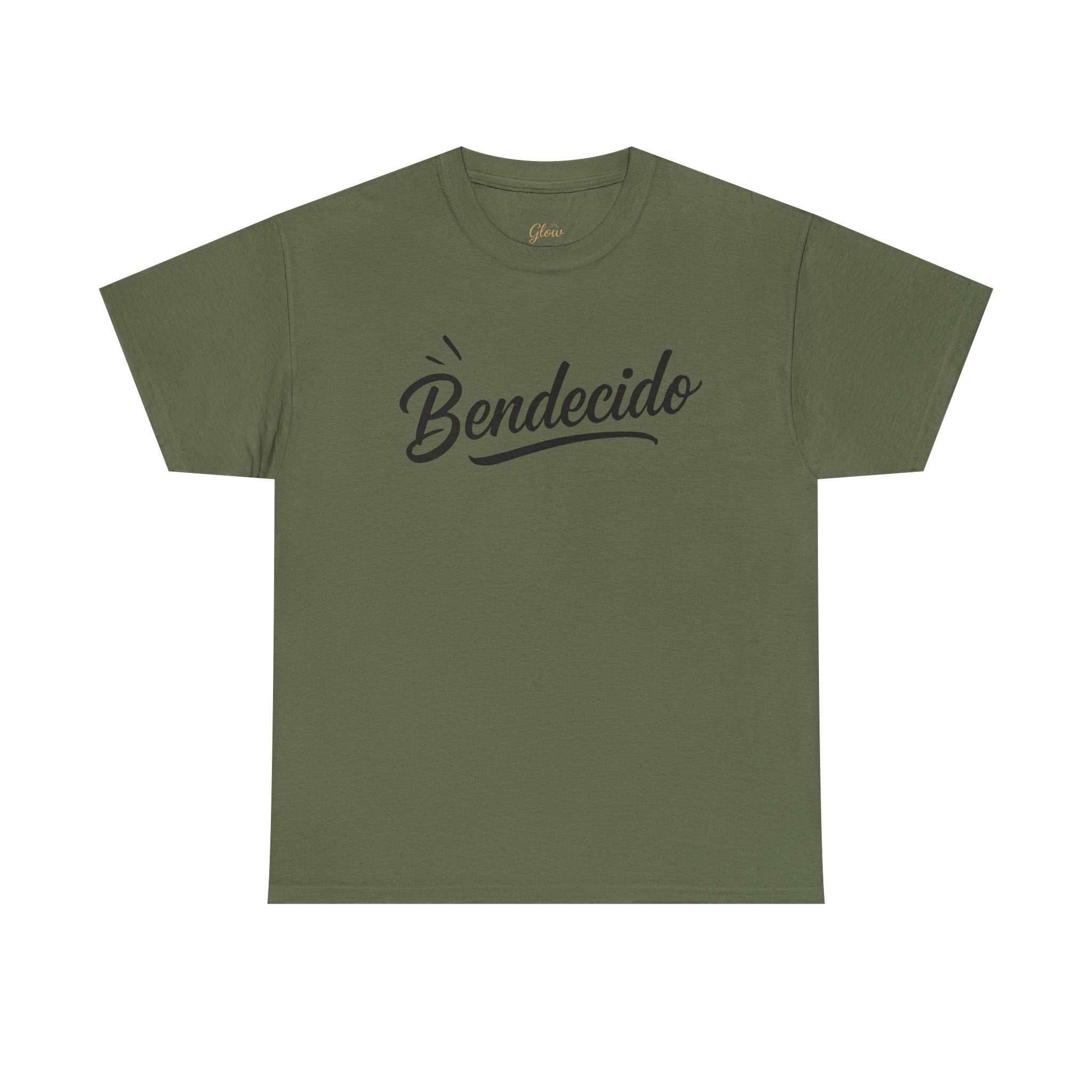 Bendecido (Blessed masculine) | Unisex Heavy Cotton Tee
