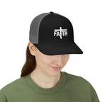 Faith Snapback Trucker Cap
