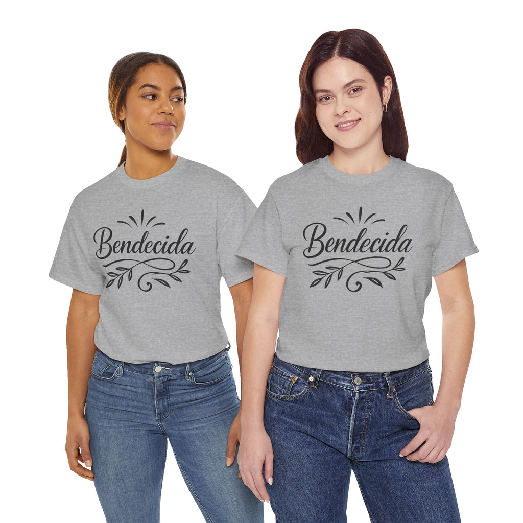 Bendecida (Blessed feminine) | Unisex Heavy Cotton Tee