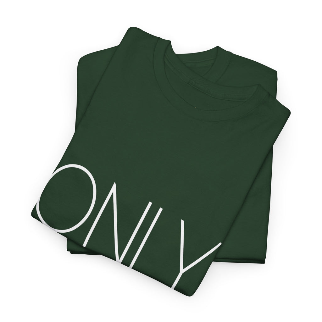 Only God | Unisex Heavy Cotton Tee