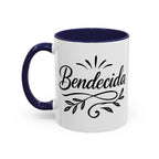 Bendecida | Accent Coffee Mug