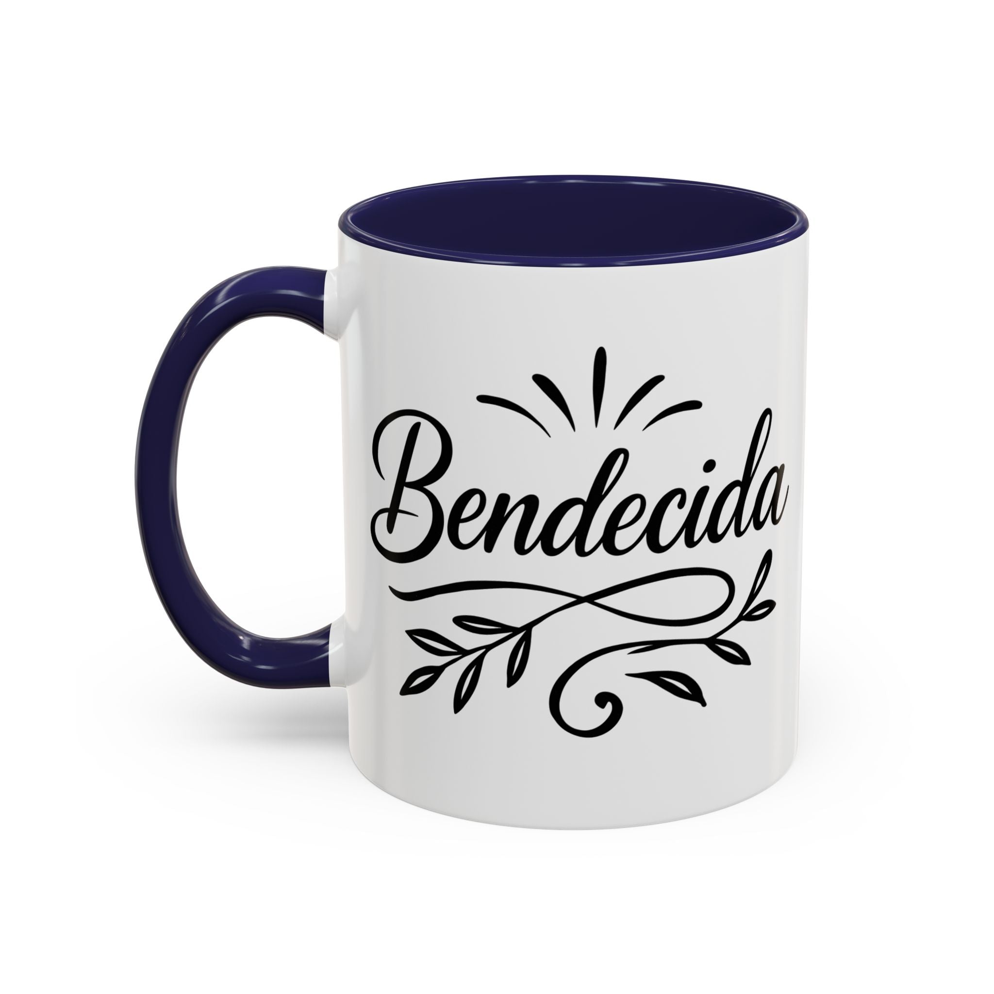 Bendecida | Accent Coffee Mug