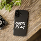 God's Plan | Bold Phone Case