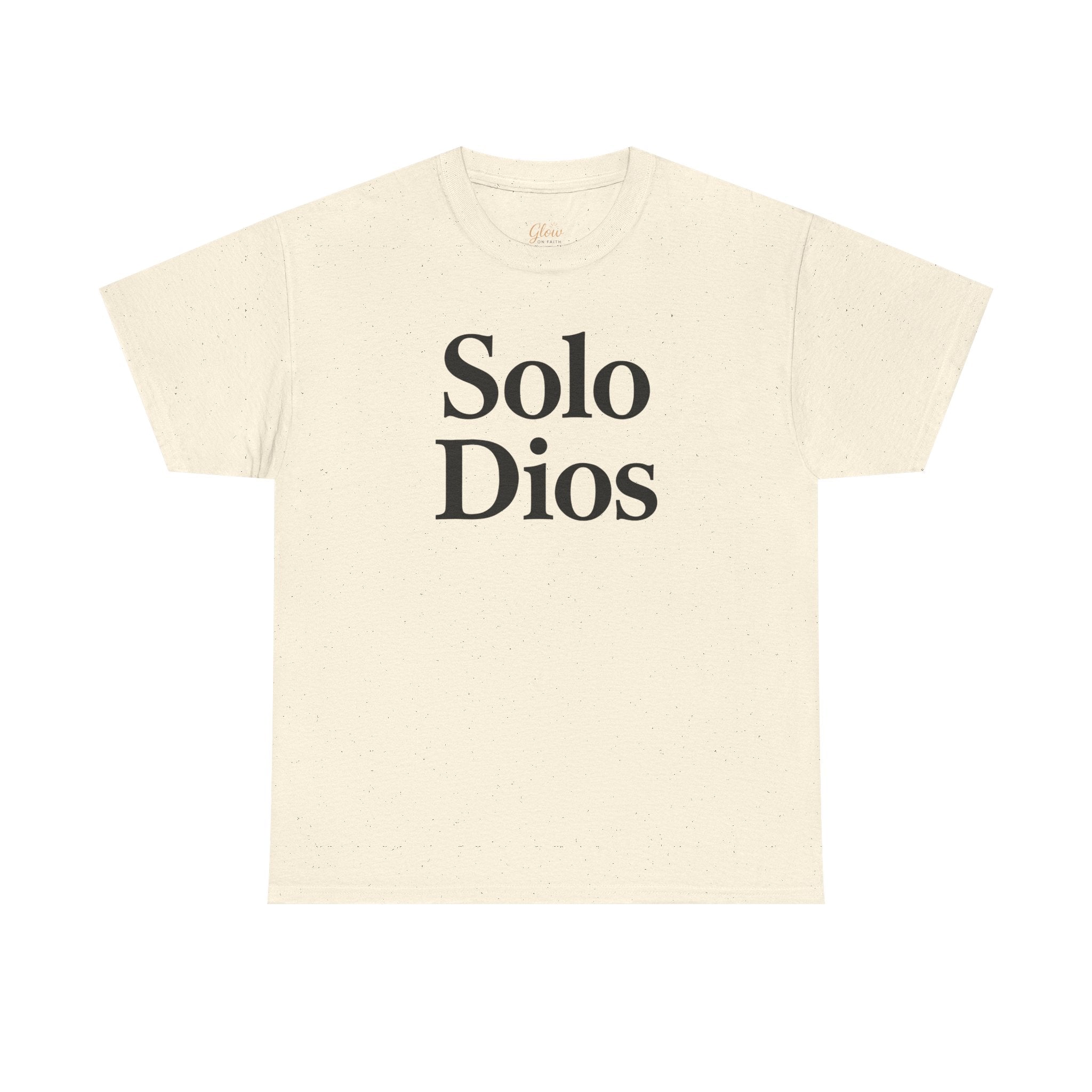 Solo Dios (Only God) | Unisex Cotton Tee