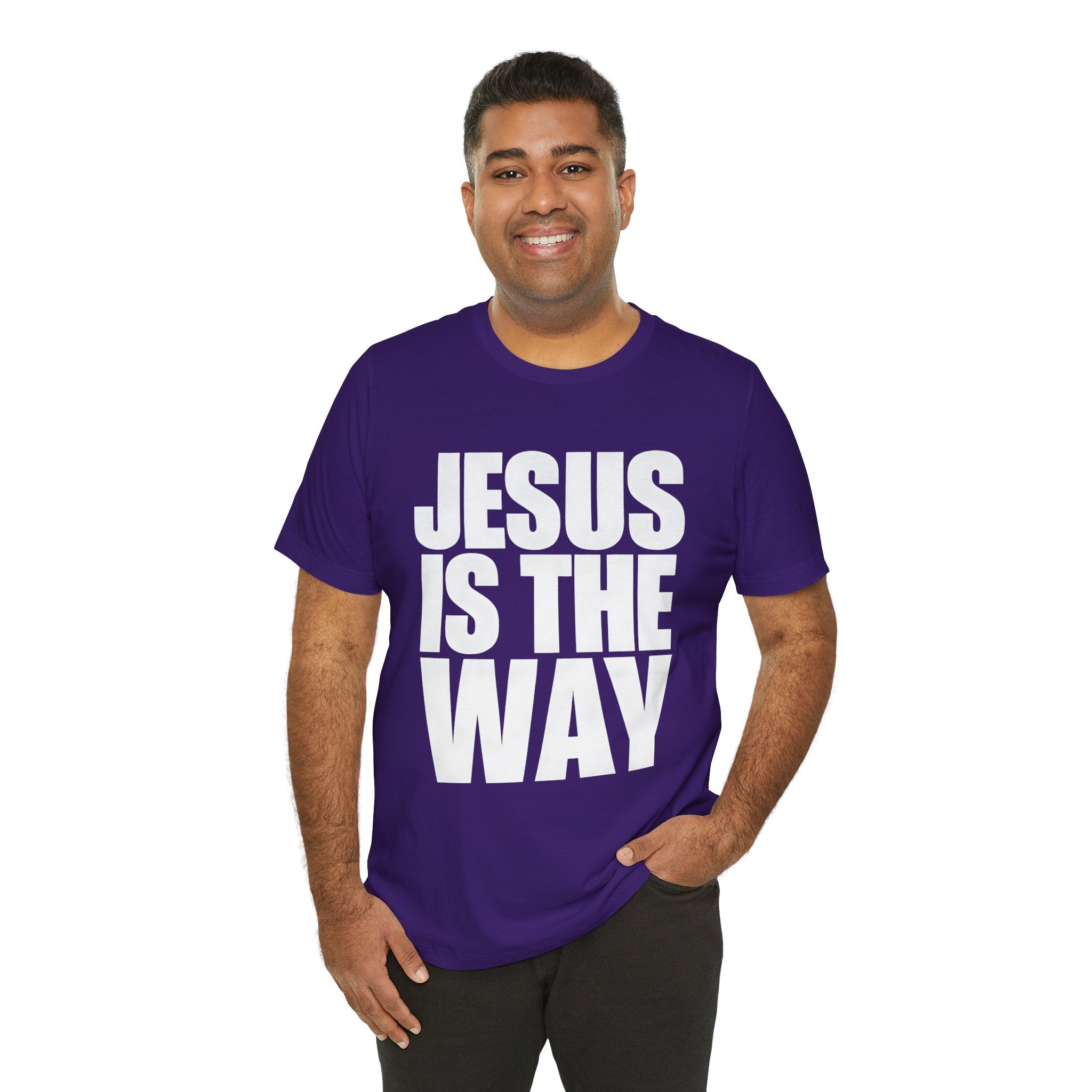 Jesus is the way | Unisex Tee