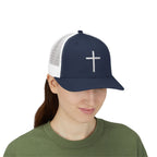 Cross | Snapback Trucker Cap
