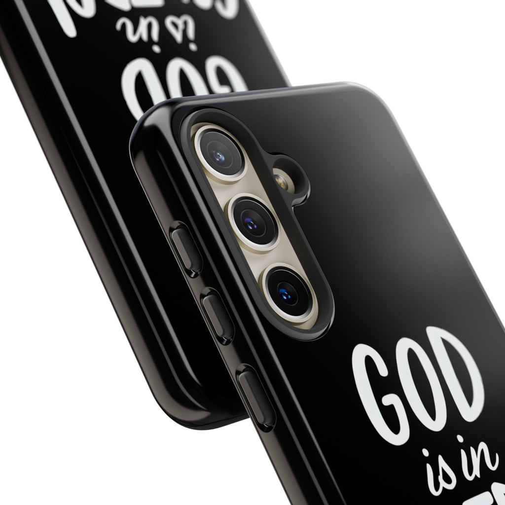 God is in Control | Phone Case