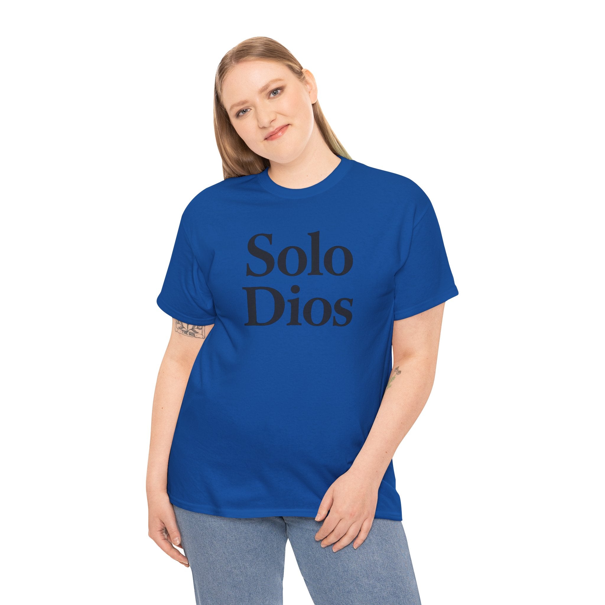 Solo Dios (Only God) | Unisex Cotton Tee