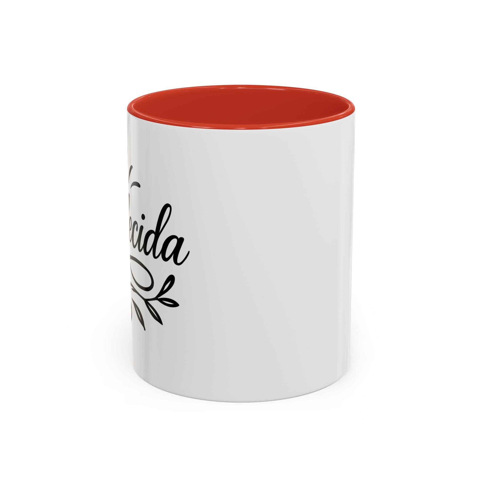 Bendecida | Accent Coffee Mug