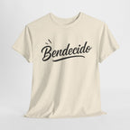 Bendecido (Blessed masculine) | Unisex Heavy Cotton Tee