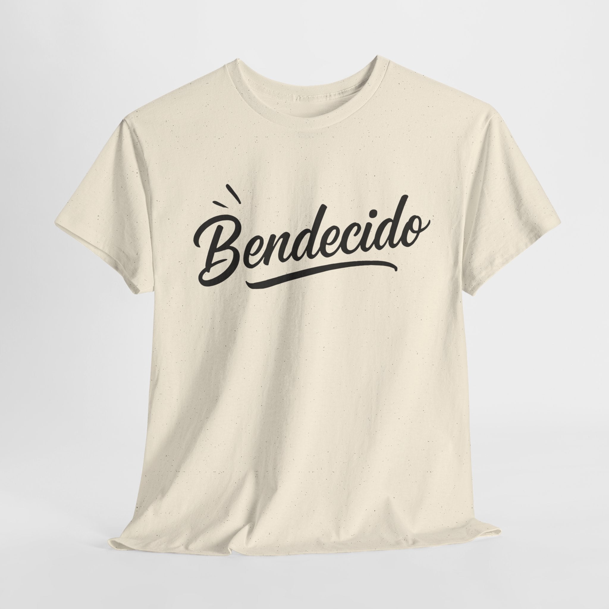 Bendecido (Blessed masculine) | Unisex Heavy Cotton Tee