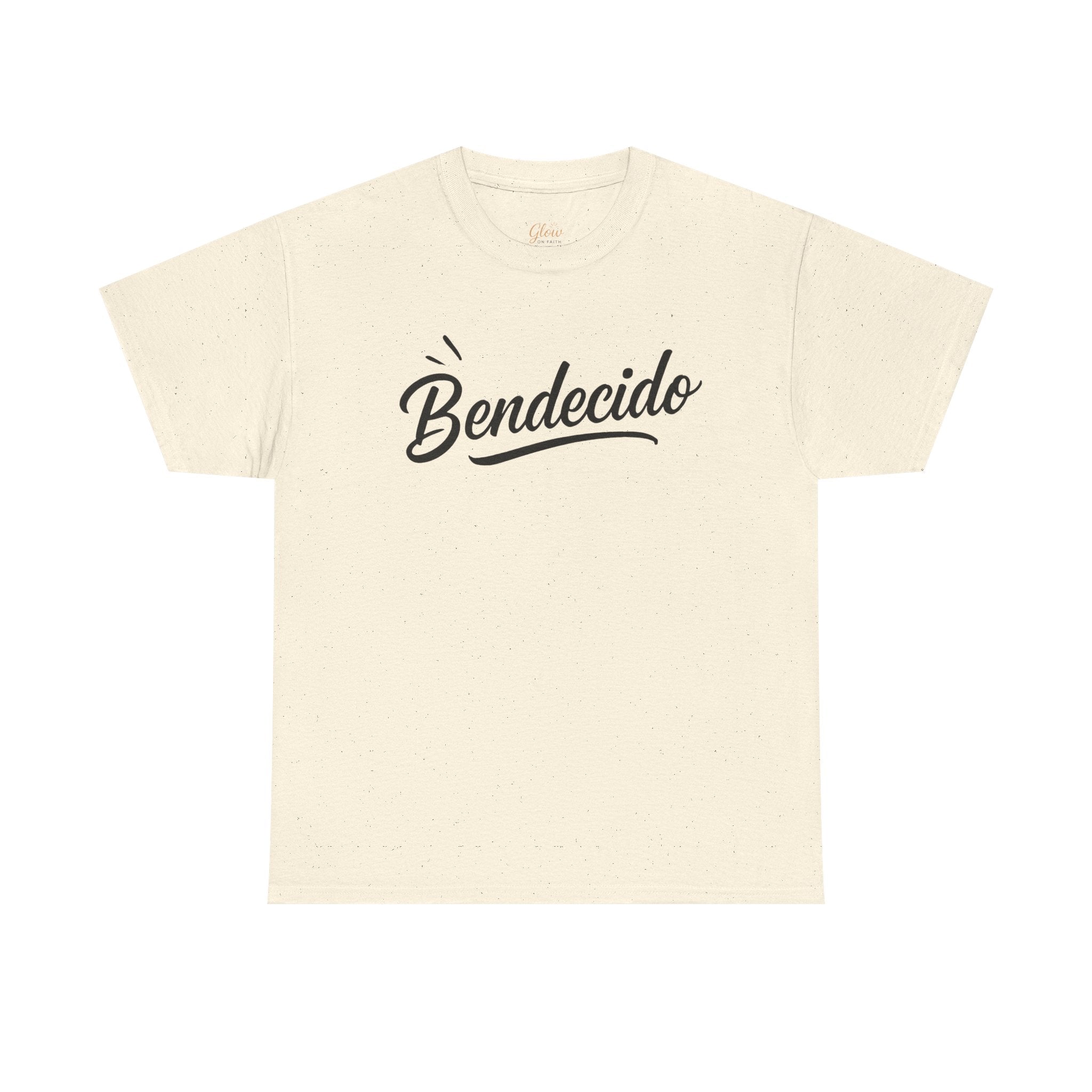 Bendecido (Blessed masculine) | Unisex Heavy Cotton Tee