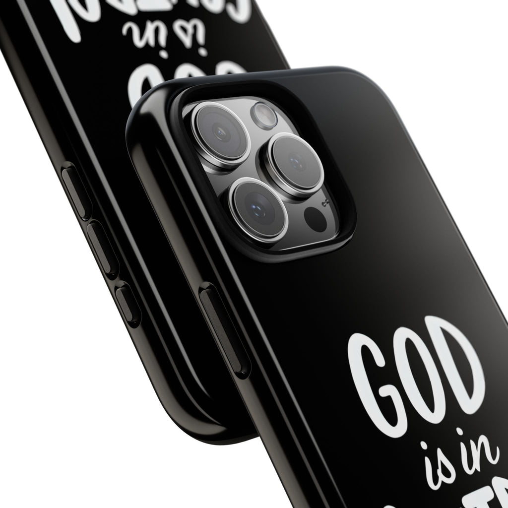 God is in Control | Phone Case