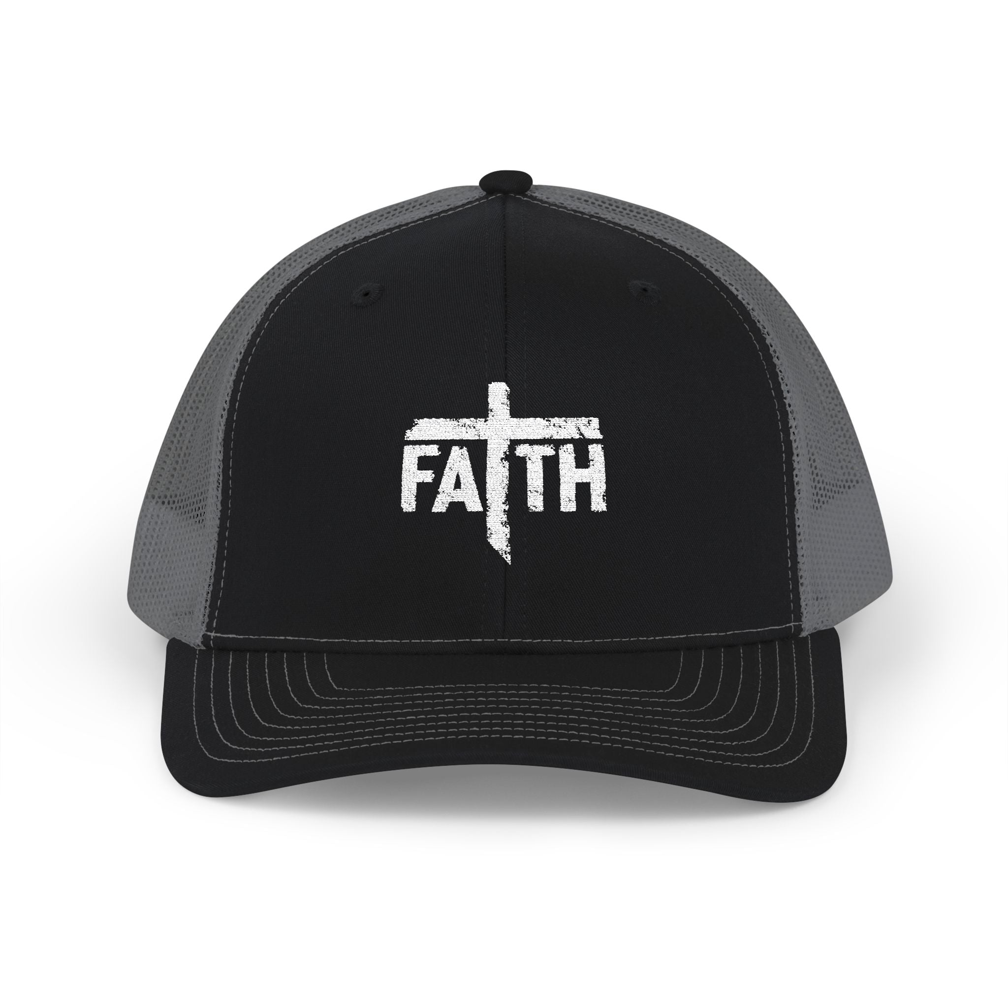 Faith Snapback Trucker Cap