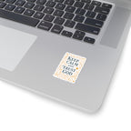 Keep calm and trust God. | Stickers